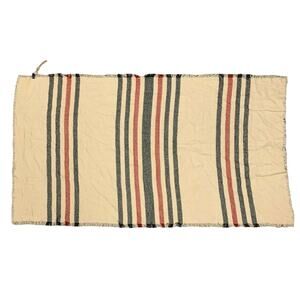 Justin & Taylor Fringe Trim Shawl Wrap Scarf 100% Acrylic Waffle Knit 39" X 70"